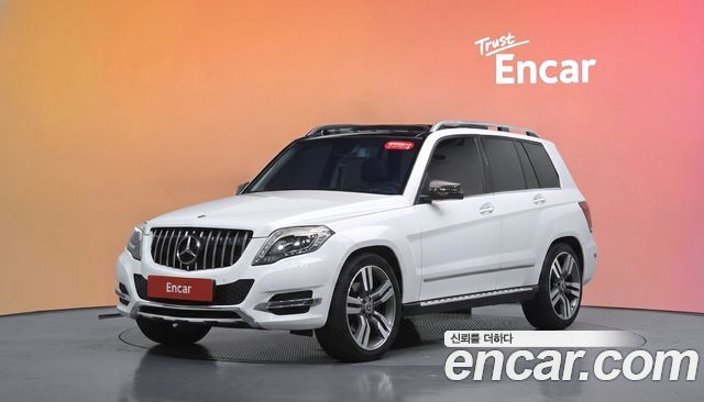 Mercedes-Benz GLK-Class GLK220 CDI Premium — пробег 132 743 км — фото 1 из 5
