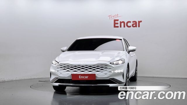 Kia K8 из Кореи Encar