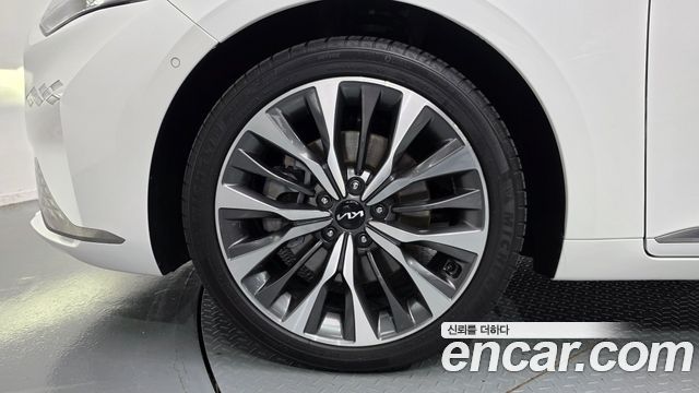 Kia K8 из Кореи Encar