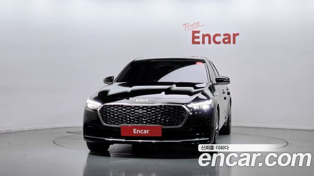 Kia K9 из Кореи Encar