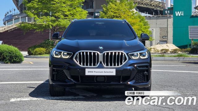 BMW X6 из Кореи Encar