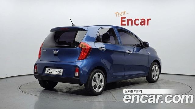 Kia morning из Кореи Encar