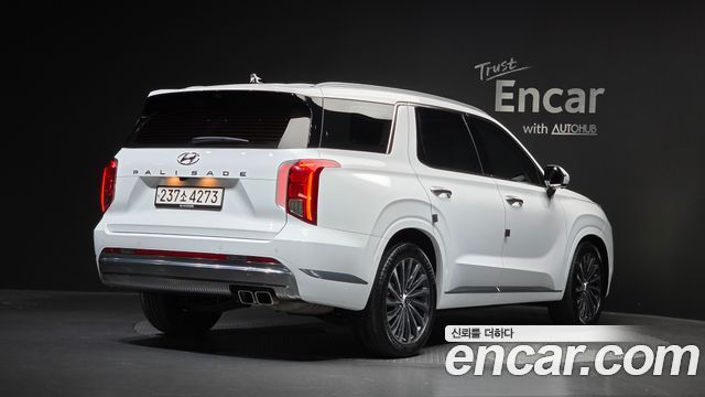 Hyundai Palisade Gasoline 3.8 4WD VIP — пробег 54 287 км — фото 2 из 5