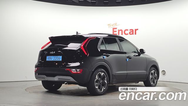 Kia Niro Air — пробег 14 540 км — фото 2 из 5