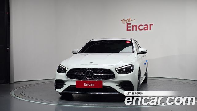 Mercedes-Benz E-Class из Кореи Encar