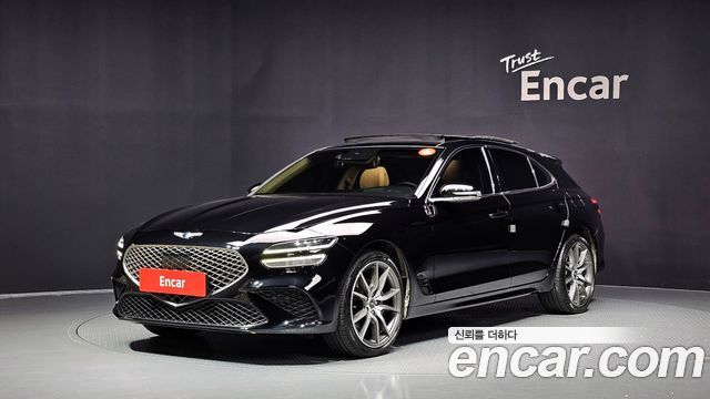 Genesis G70 Gasoline 2.0T 4WD — пробег 68 338 км — фото 1 из 5