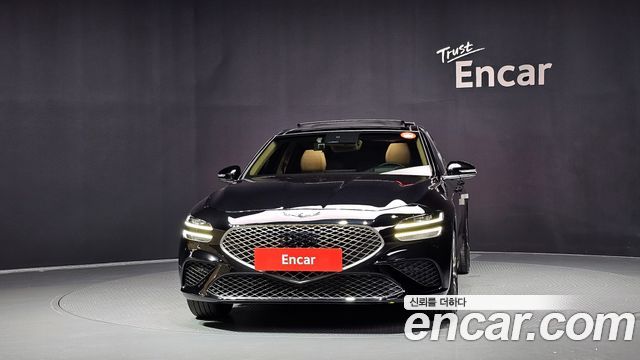 Genesis G70 Gasoline 2.0T 4WD — пробег 68 338 км — фото 3 из 5