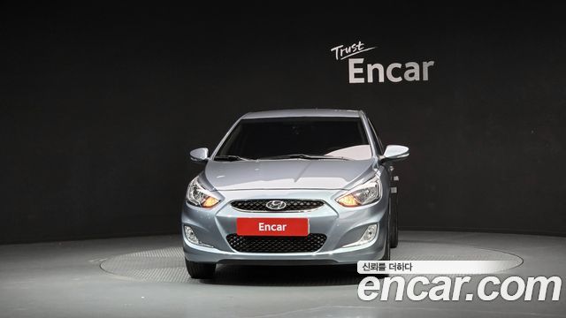 Hyundai Accent из Кореи Encar