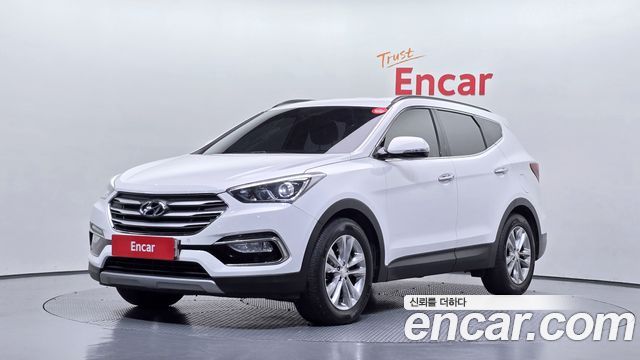 Hyundai Santafe из Кореи Encar