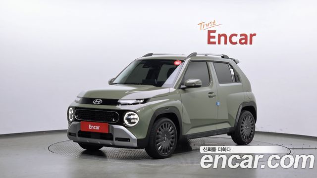 Hyundai Casper из Кореи Encar