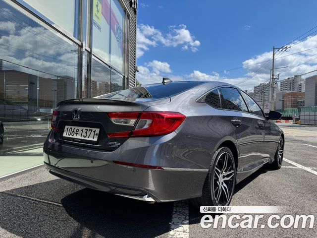 Honda Accord из Кореи Encar