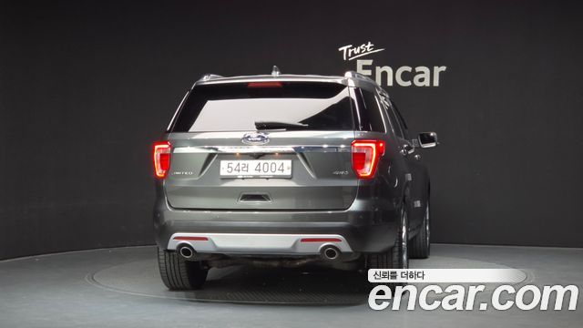 Ford Explorer из Кореи Encar