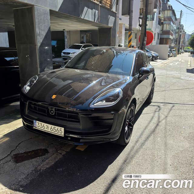 Porsche Macan 2.9 GTS 95B — пробег 22 479 км — фото 1 из 5