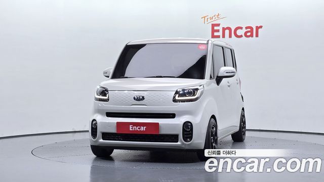 Kia RAY из Кореи Encar