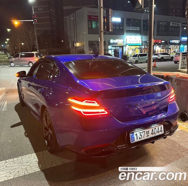Genesis G70 из Кореи Encar