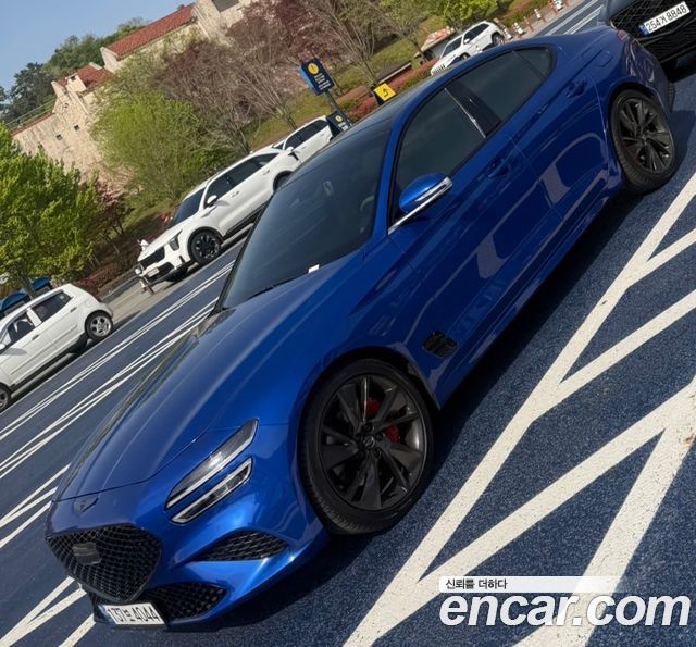 Genesis G70 из Кореи Encar