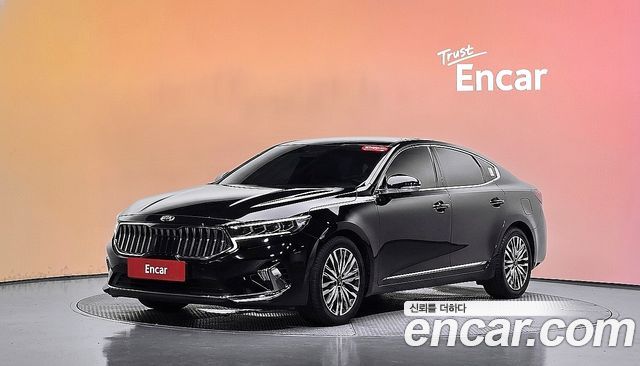 Kia K7 из Кореи Encar