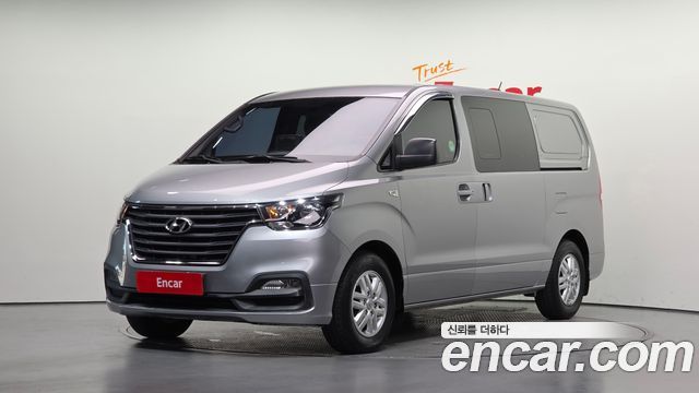 Hyundai Starex из Кореи Encar