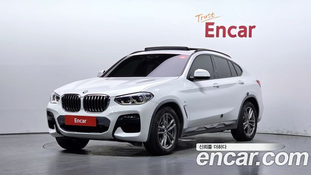BMW X4 xDrive20i M Sport X — пробег 56 324 км — фото 1 из 5