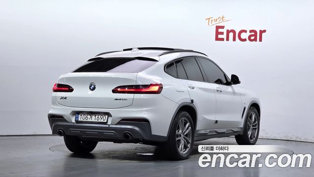 BMW X4 xDrive20i M Sport X — пробег 56 324 км — фото 2 из 5