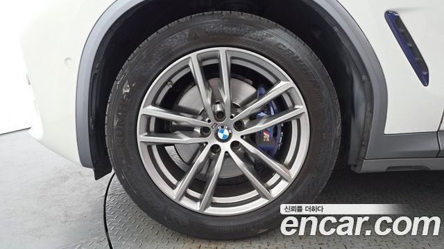 BMW X4 xDrive20i M Sport X — пробег 56 324 км — фото 5 из 5