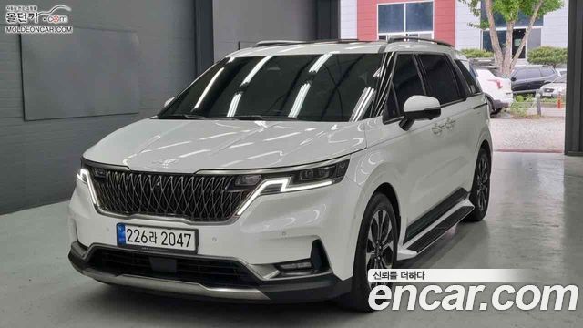 Kia Carnival из Кореи Encar