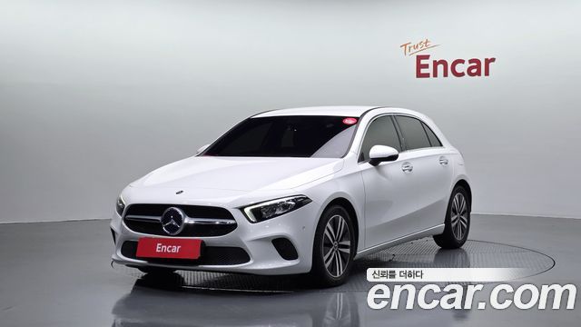 Mercedes-Benz A-Class из Кореи Encar