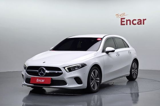 Mercedes-Benz A-Class A220 Hatchback — пробег 50 156 км — фото 1 из 5