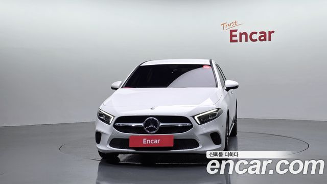 Mercedes-Benz A-Class из Кореи Encar