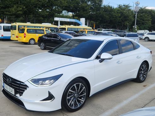 Hyundai Sonata 2.0 LPG Premium Plus — пробег 95 063 км — фото 2 из 5