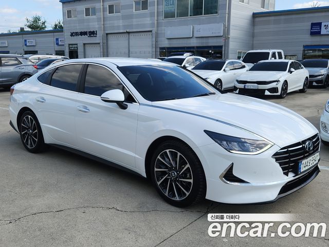 Hyundai Sonata 2.0 LPG Premium Plus — пробег 95 063 км — фото 3 из 5