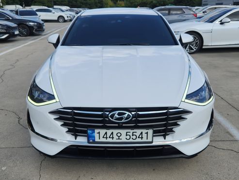 Hyundai Sonata 2.0 LPG Premium Plus — пробег 95 063 км — фото 4 из 5