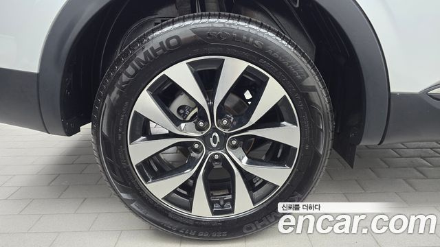 Renault (Samsung) XM3 из Кореи Encar