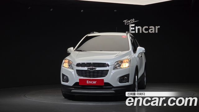 Chevrolet (Daewoo) Trax из Кореи Encar