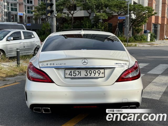 Mercedes-Benz CLS-Class из Кореи Encar