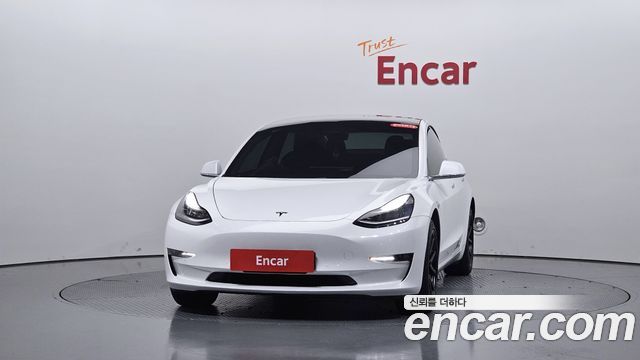 Tesla Model 3 из Кореи Encar