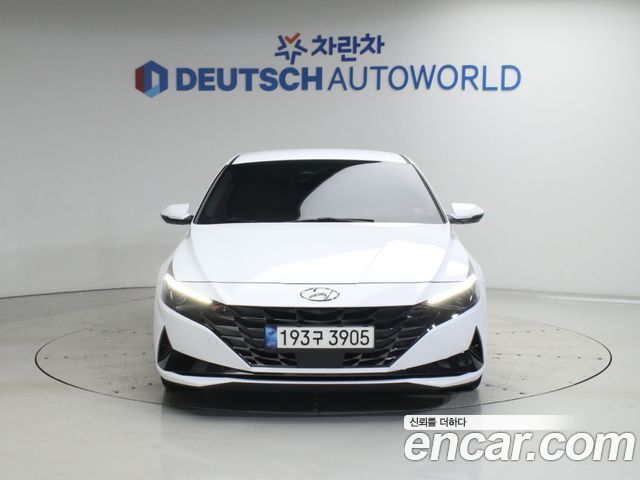 Hyundai AVANTE из Кореи Encar