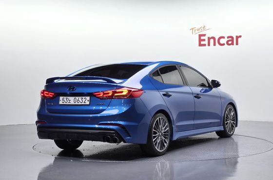 Hyundai AVANTE 1.6 Turbo Sport — пробег 75 699 км — фото 2 из 5