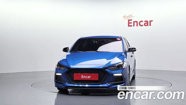 Hyundai AVANTE 1.6 Turbo Sport — пробег 75 699 км — фото 3 из 5