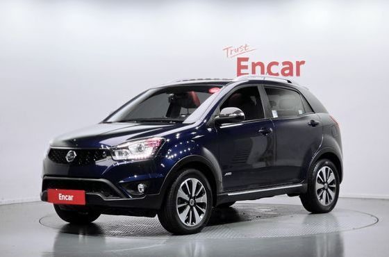 Ssangyong KORANDO 2.0 Extreme 4WD — пробег 86 226 км — фото 1 из 5