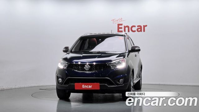 Ssangyong KORANDO 2.0 Extreme 4WD — пробег 86 226 км — фото 3 из 5