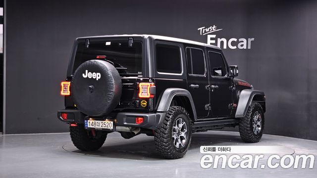 Jeep Wrangler из Кореи Encar