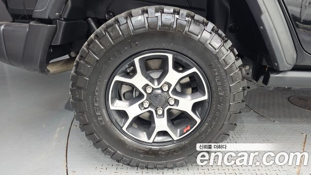 Jeep Wrangler из Кореи Encar