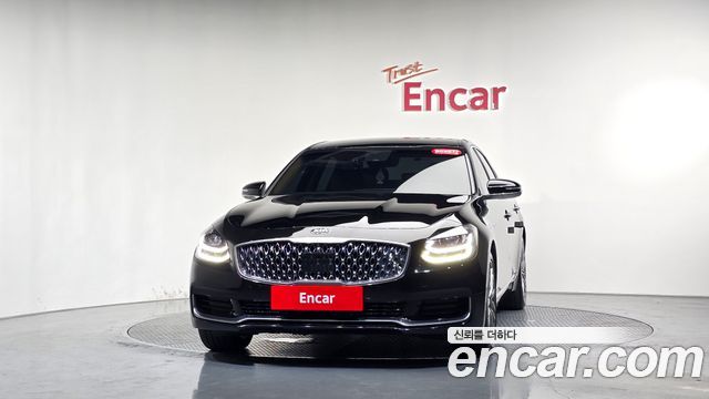 Kia K9 из Кореи Encar