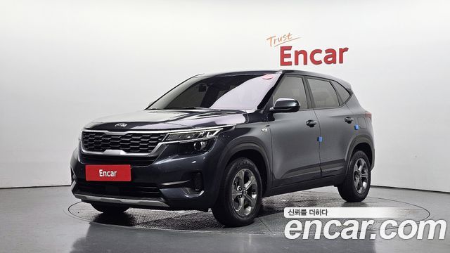 Kia Seltos из Кореи Encar
