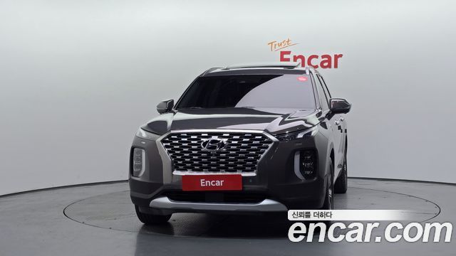 Hyundai Palisade из Кореи Encar