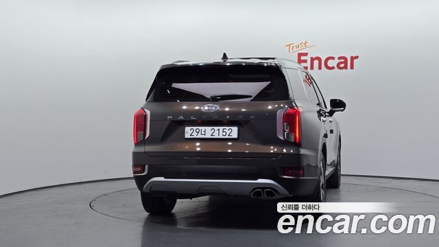 Hyundai Palisade из Кореи Encar