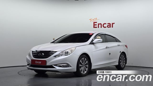 Hyundai Sonata CVVL Smart — пробег 129 558 км — фото 1 из 5