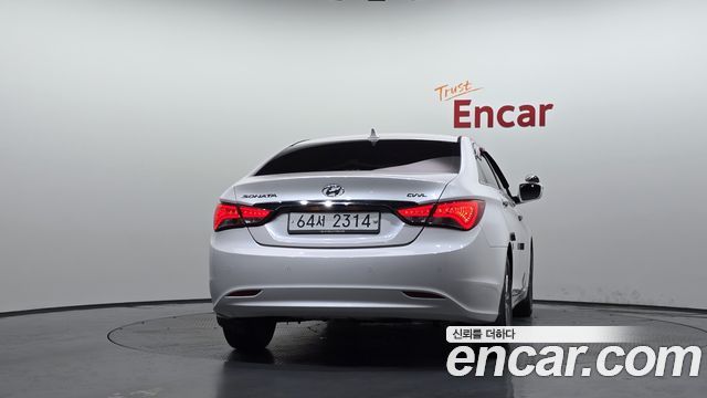Hyundai Sonata CVVL Smart — пробег 129 558 км — фото 4 из 5