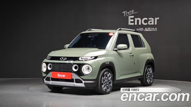 Hyundai Casper из Кореи Encar